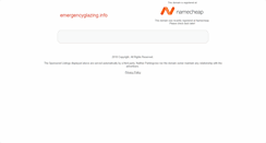 Desktop Screenshot of emergencyglazing.info